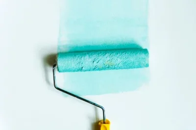 Peinture intérieure à la Talaudière — murs, plafonds et boiseries